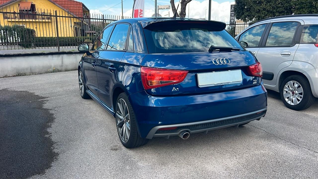 Audi A1 SPB 1.4 TDI ultra S-LINE neopatentati