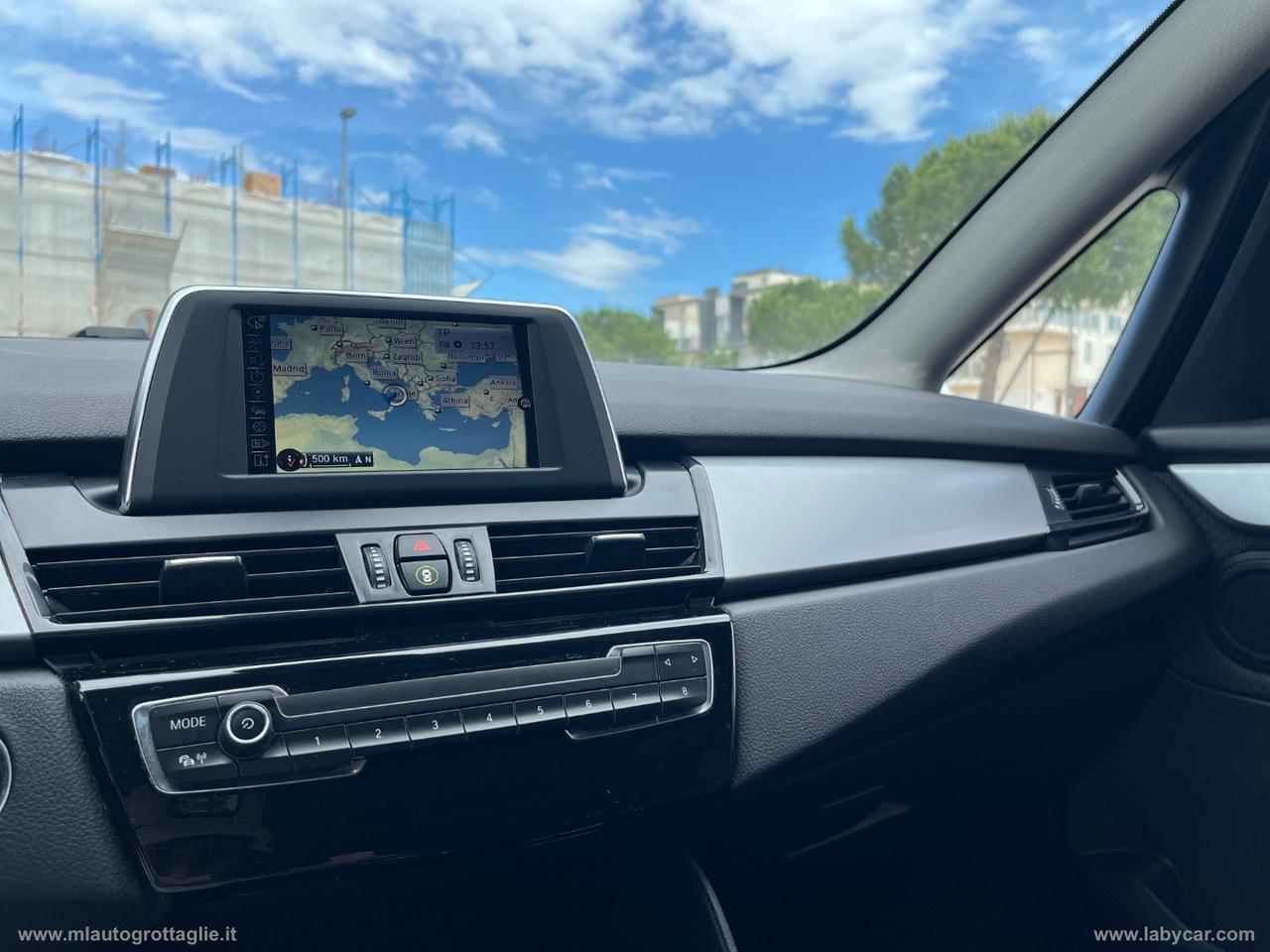 BMW 218d Gran Tourer Advantage