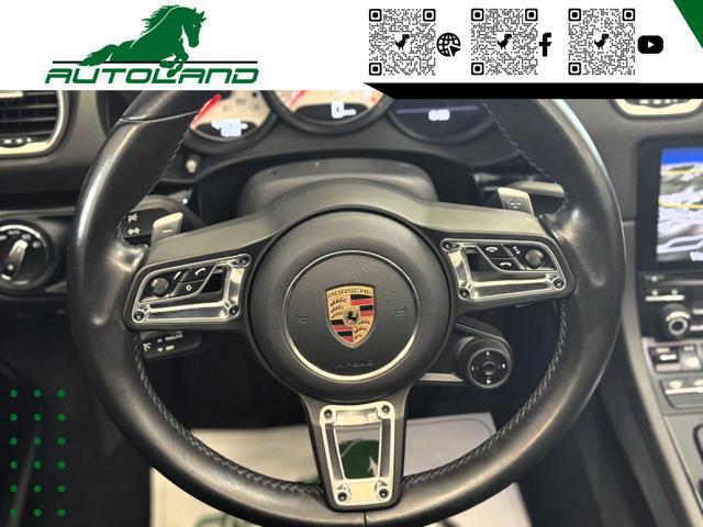 PORSCHE 718 Spyder 2.0 T Pure White PASM Torque Vectoring 300CV
