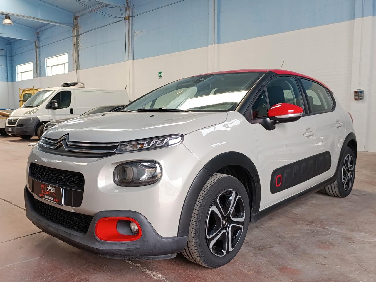 Citroen C3 BlueHDi 100 CV 5porte FATTURABILE CON GARANZIA