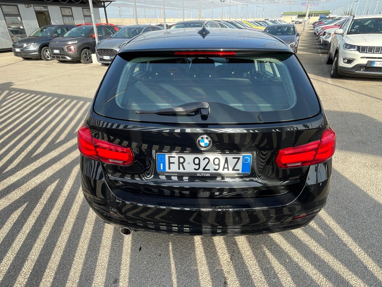 Bmw 318 318d Touring auto