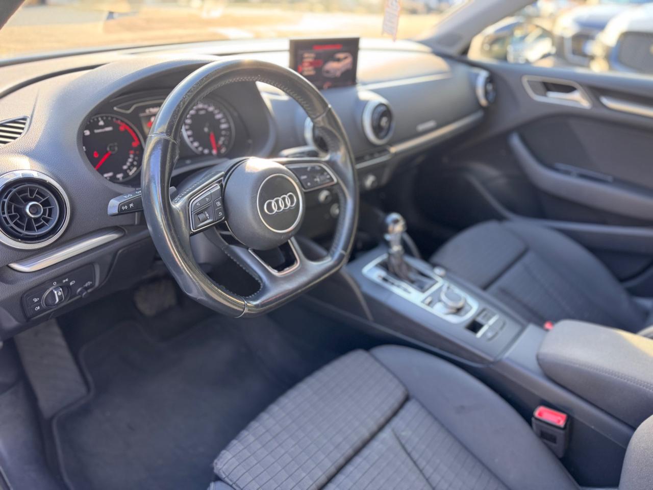 Audi A3 SPB 2.0 TDI 184 CV quattro S tronic Sport