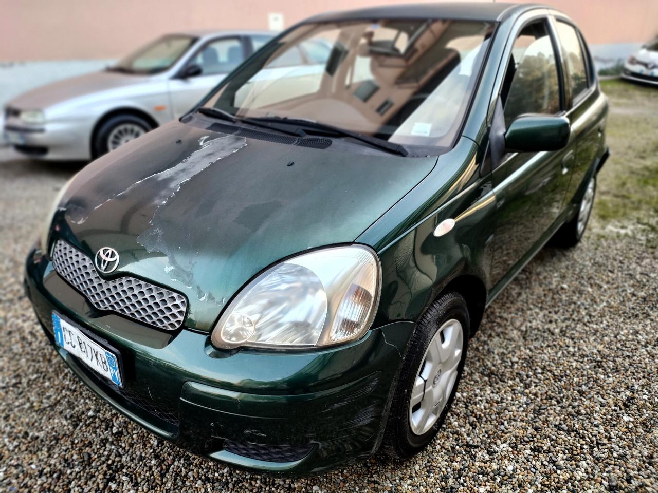 Toyota Yaris 1.4 tdi D-4D 5p Sol