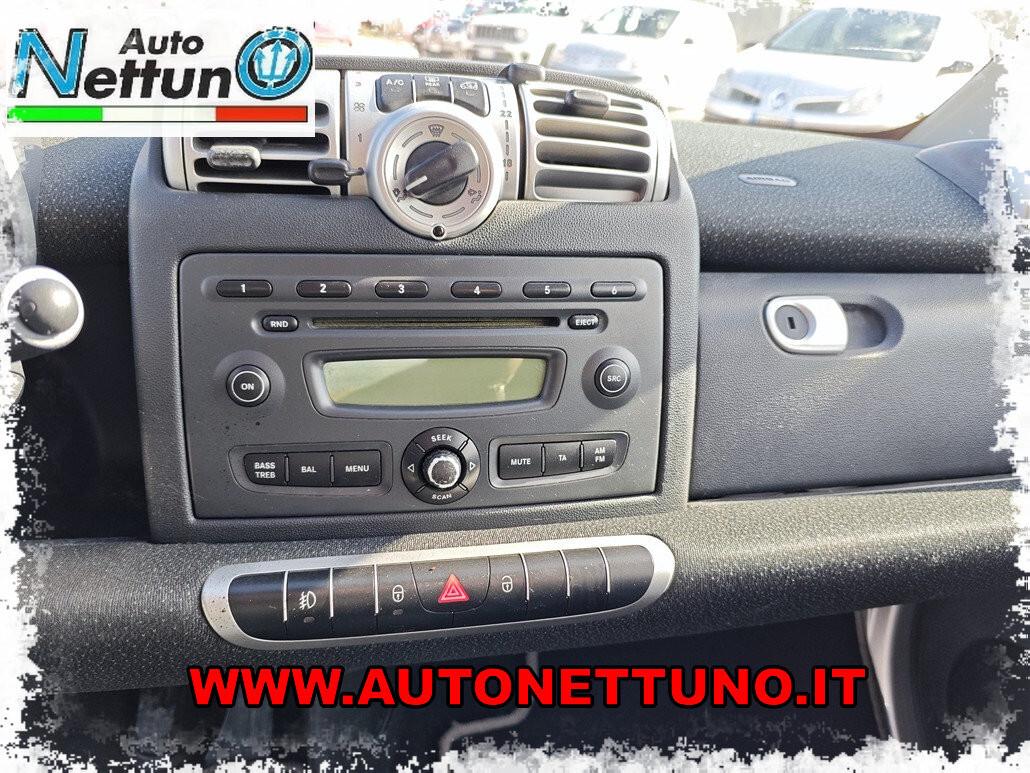 Smart ForTwo 1000 62 kW coupé passion