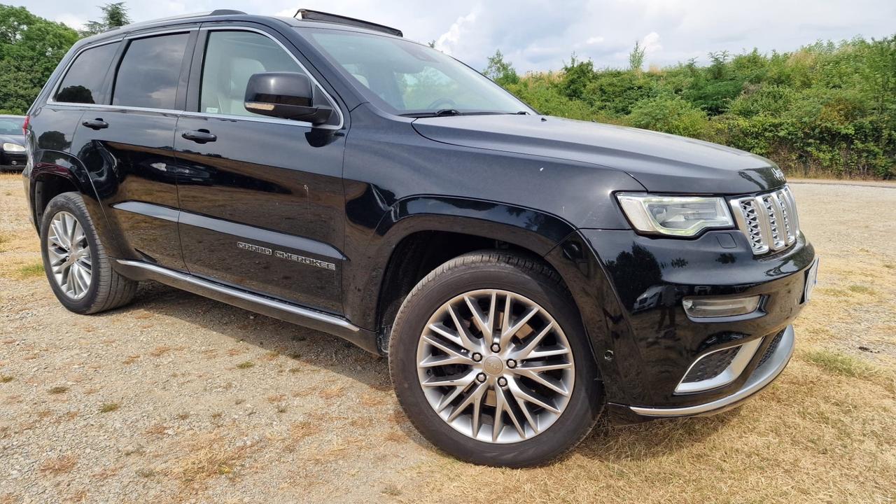 Jeep Grand Cherokee 3.0 V6 CRD 250 CV Multijet II Summit