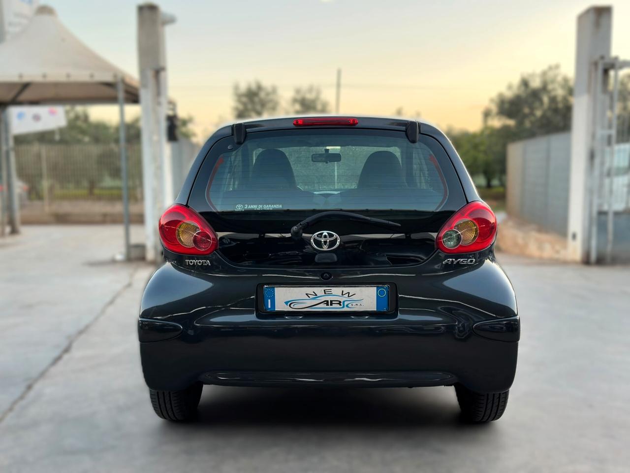 Toyota Aygo 1.0 12V VVT-i 5 porte Now