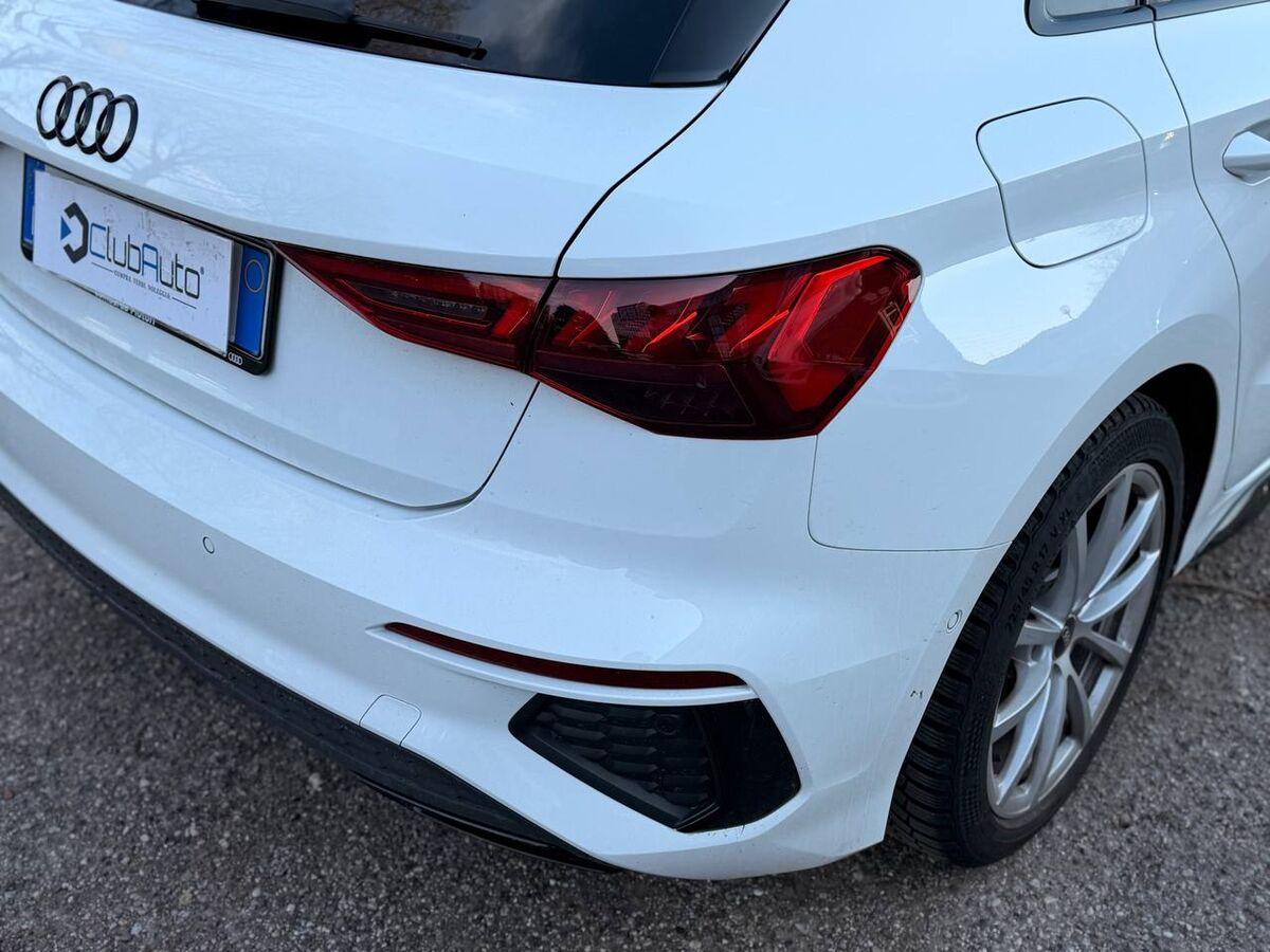 Audi A3 Sportback 35 1.5 tfsi mhev S line edition s-tronic