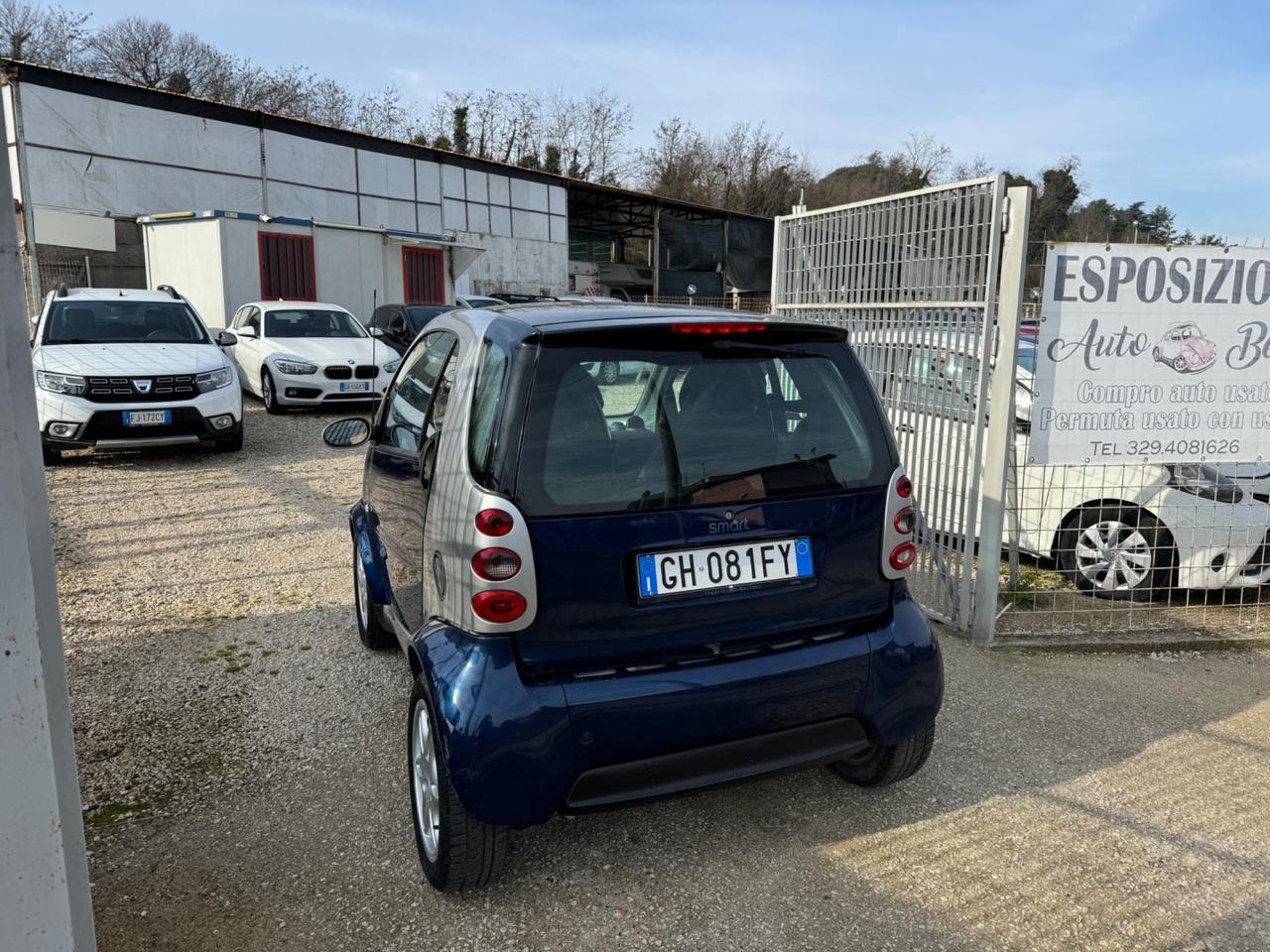 Smart ForTwo 700 coupé passion (45 kW) NEOPATENTATI