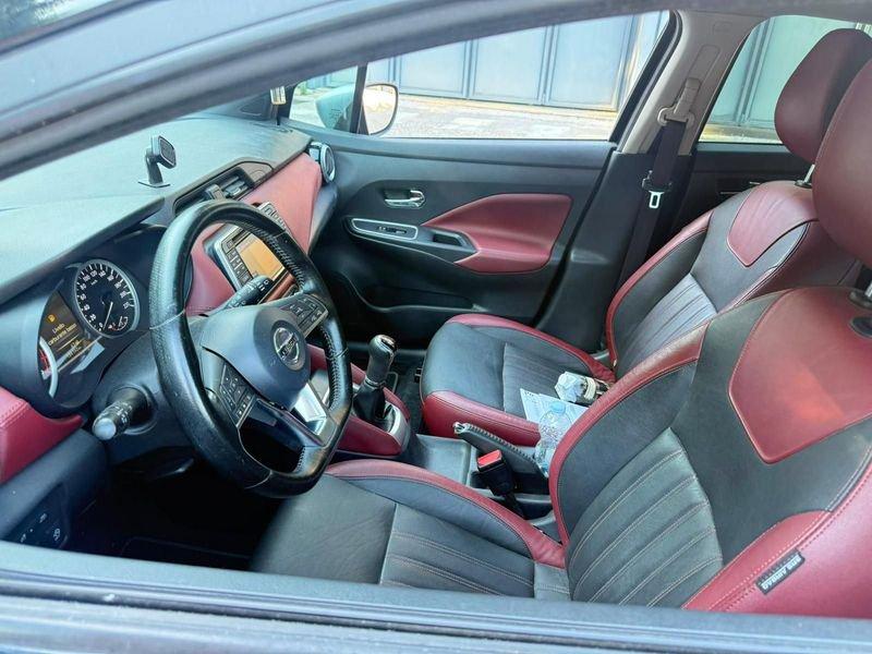 Nissan Micra Micra 1.5 dci Tekna 90cv