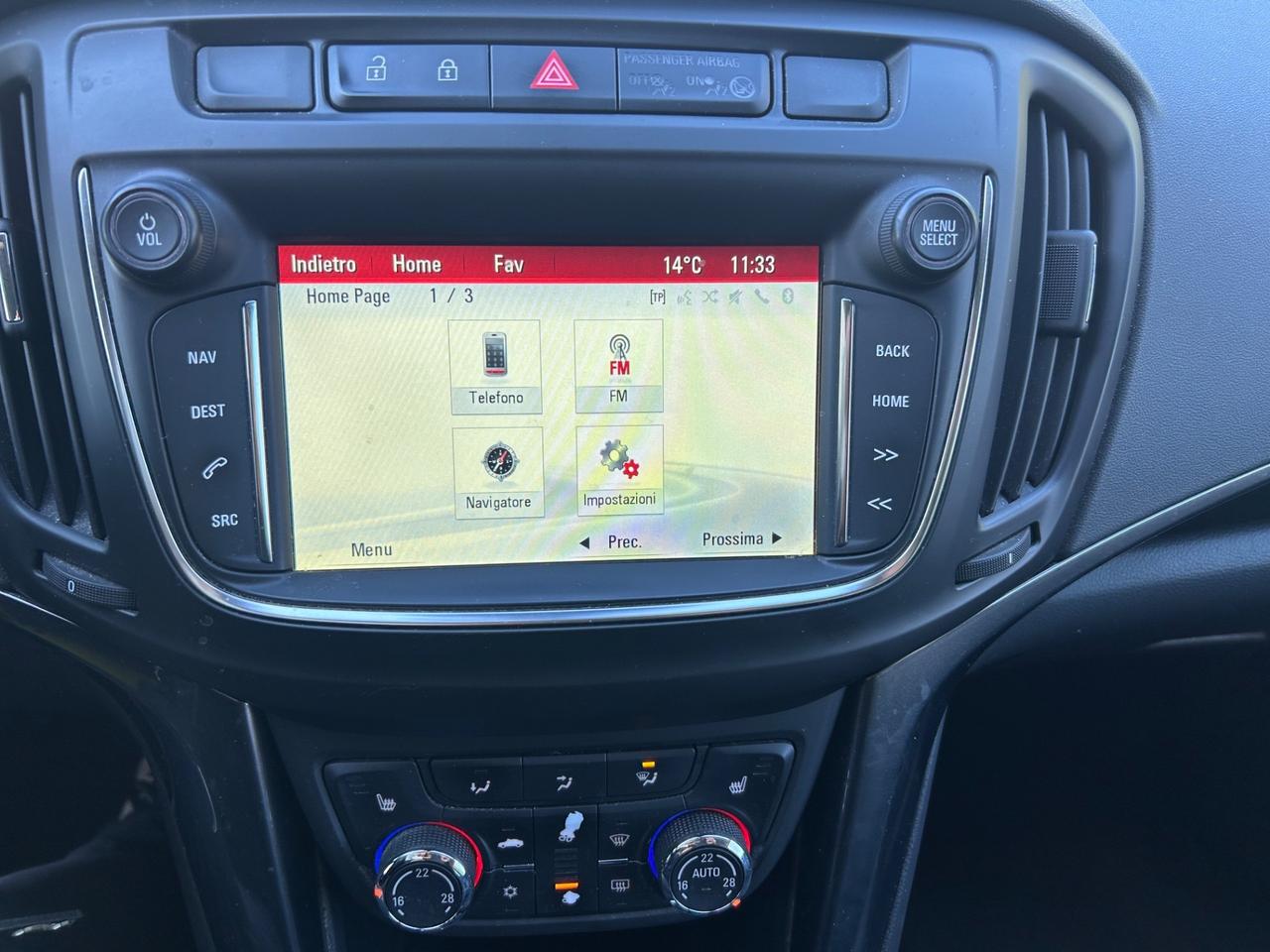 Opel Zafira 2.0 CDTi 130CV aut. 7 Posti Euro6