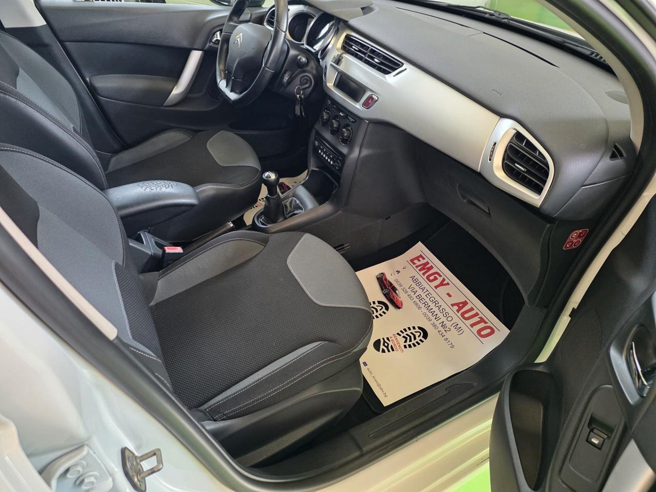 Citroen C3 1.1 b. Exclusive Euro 5 Neopatentati