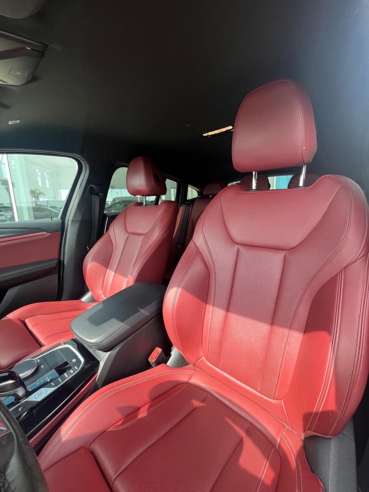 BMW X4 xdrive20d mhev 48V Msport auto UNICO PROPRIETARIO - possibilità noleggio no scoring