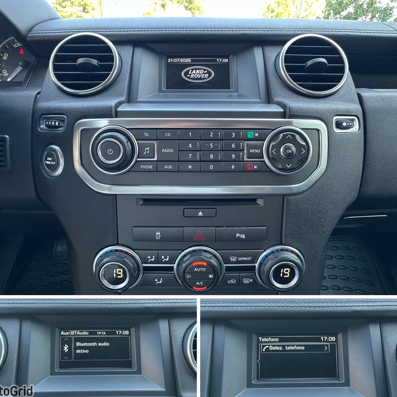Land Rover Discovery 4 3.0 TDV6 211CV S 7 POSTI