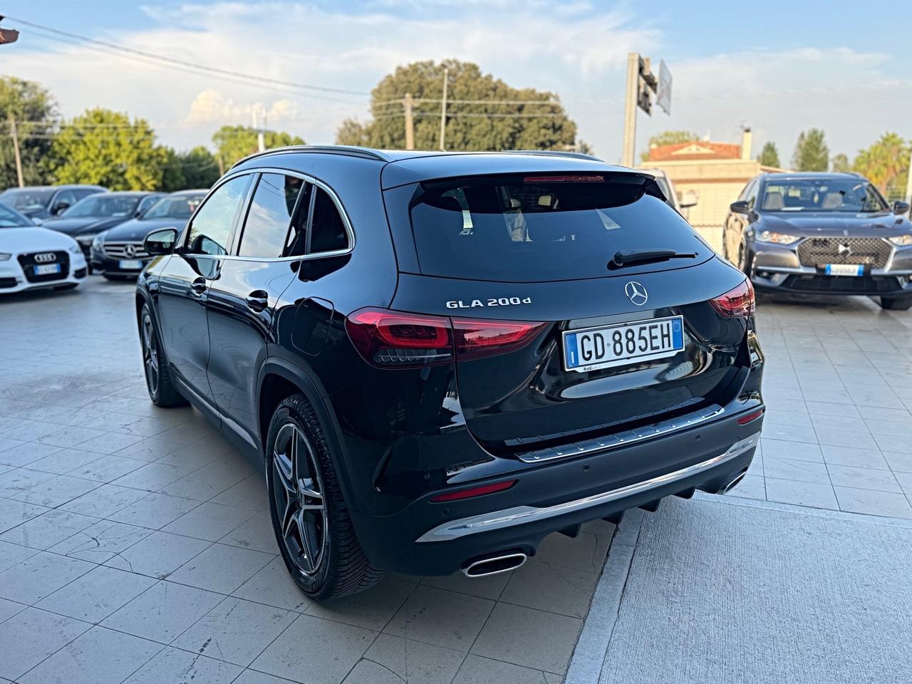 Mercedes-benz GLA 200 d Automatic Executive Garanzia 12 Mesi