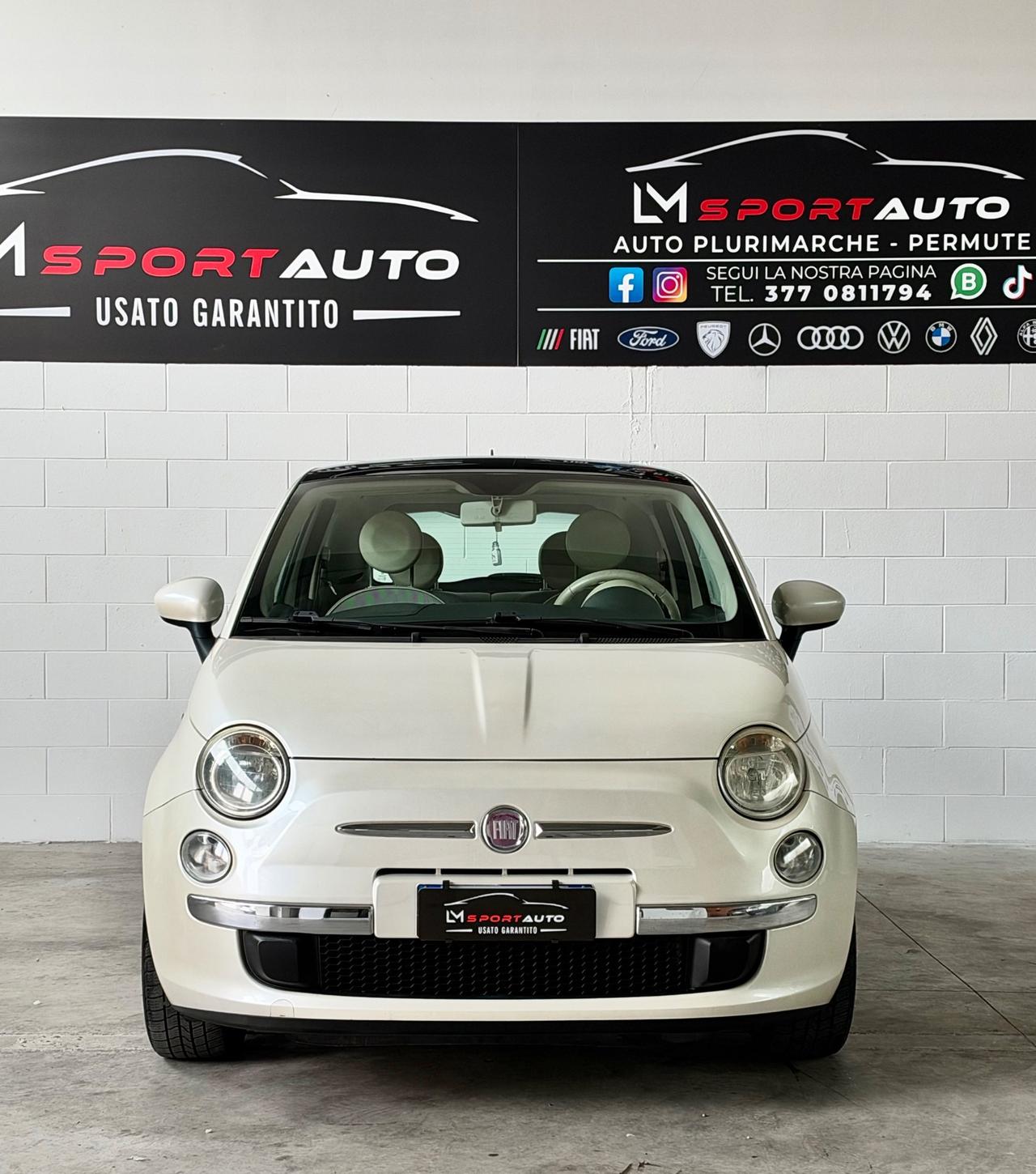 Fiat 500 1.2 Lounge BIANCO PERLA