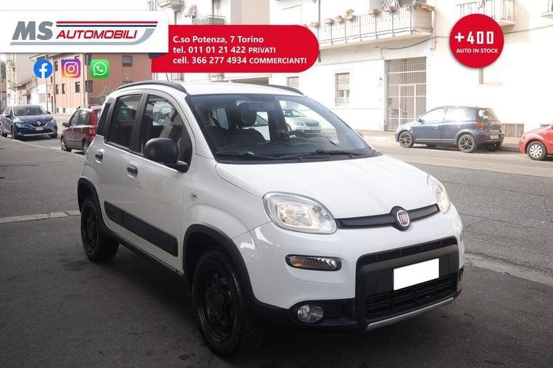 FIAT Panda FIAT Panda 1.3 mjt 16v 4x4 s&s 95cv my18 70KW ANNO 2017