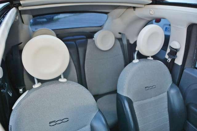 Fiat 500C 1.3 mjt 16v 95cv CABRIO CAPOTE ROSSA