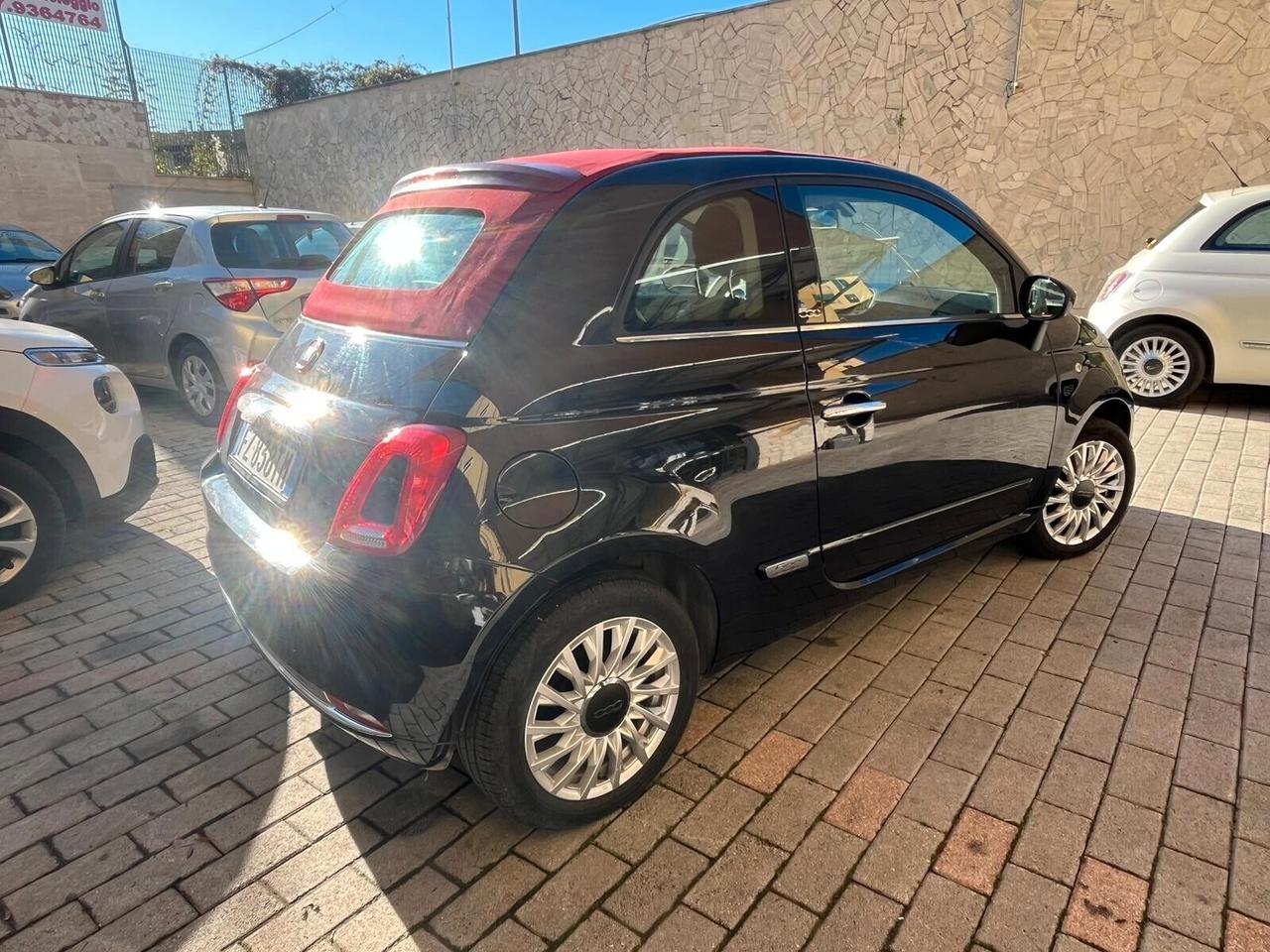 Fiat 500 Cabrio 1.2 EasyPower Lounge GPL