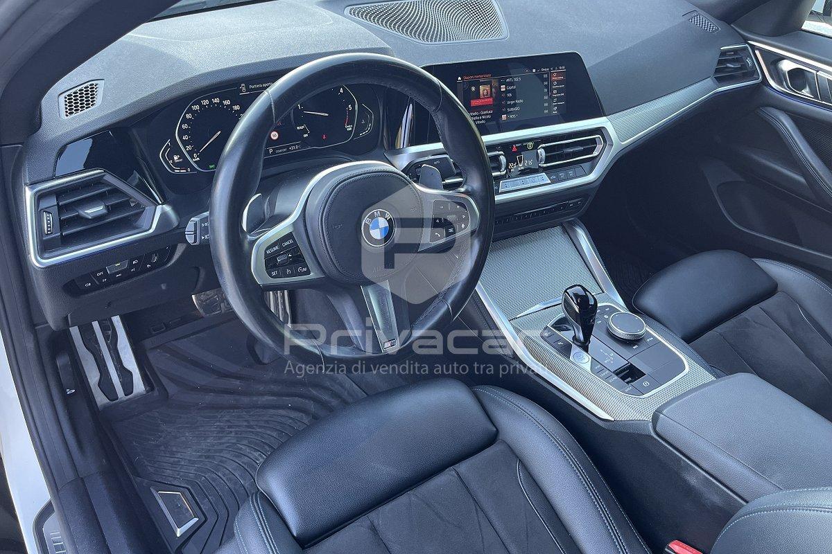 BMW 420d 48V Msport