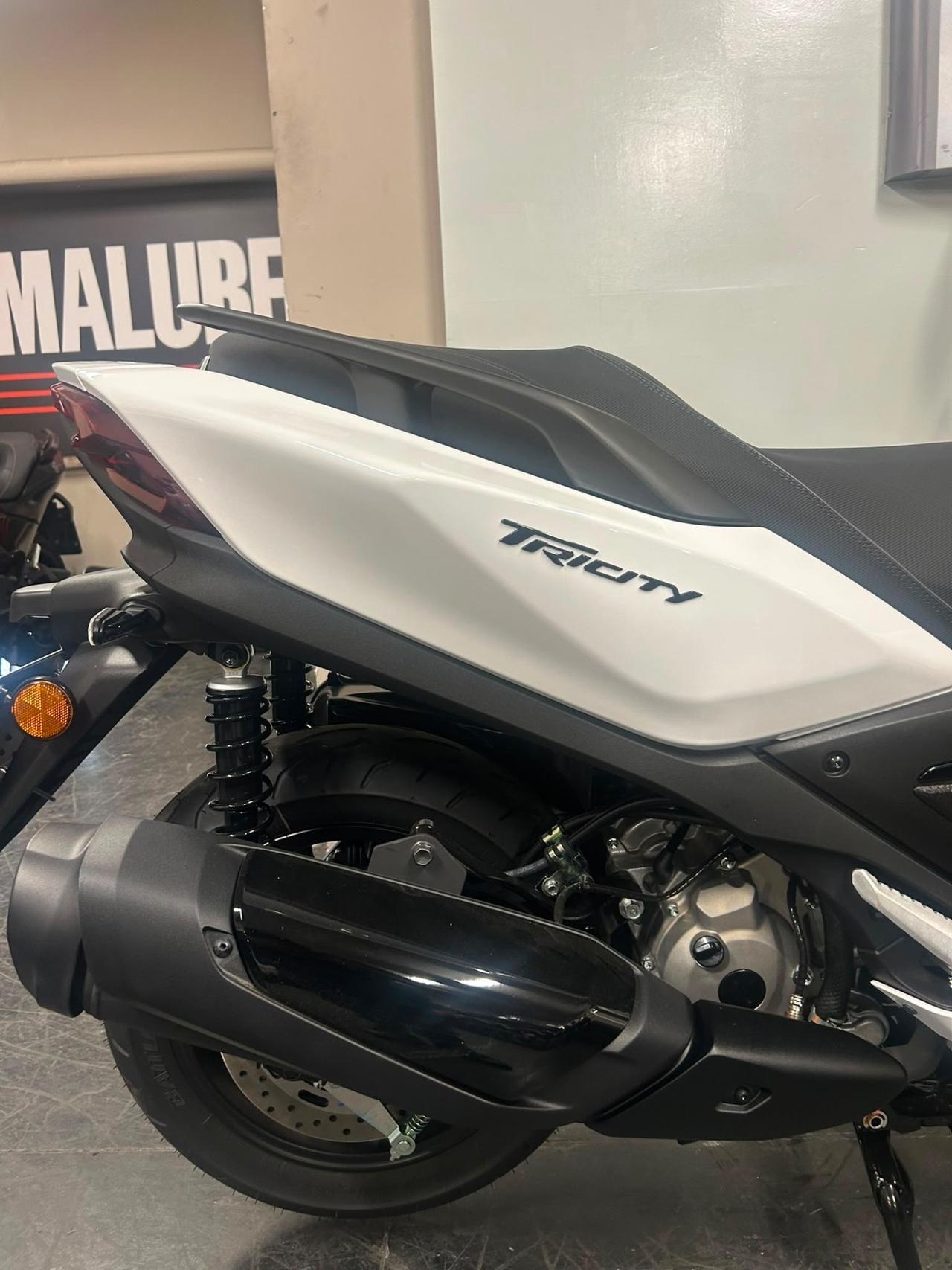 Yamaha Tricity 300 Airbag