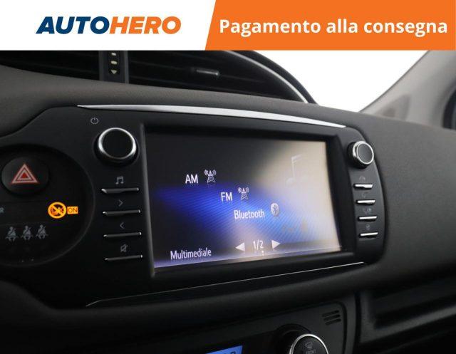 TOYOTA Yaris 1.5 Hybrid 5 porte Active