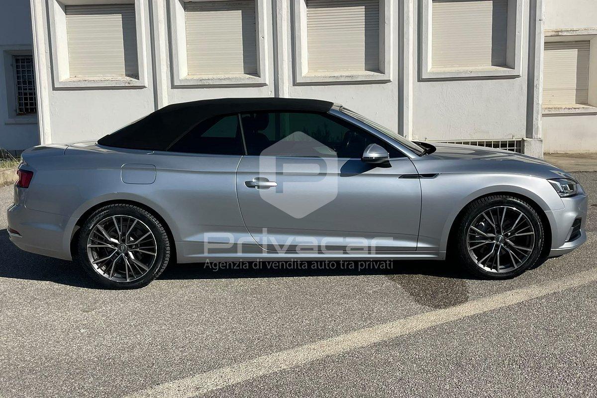 AUDI A5 Cabrio 2.0 TDI 190 CV S tronic Business Sport