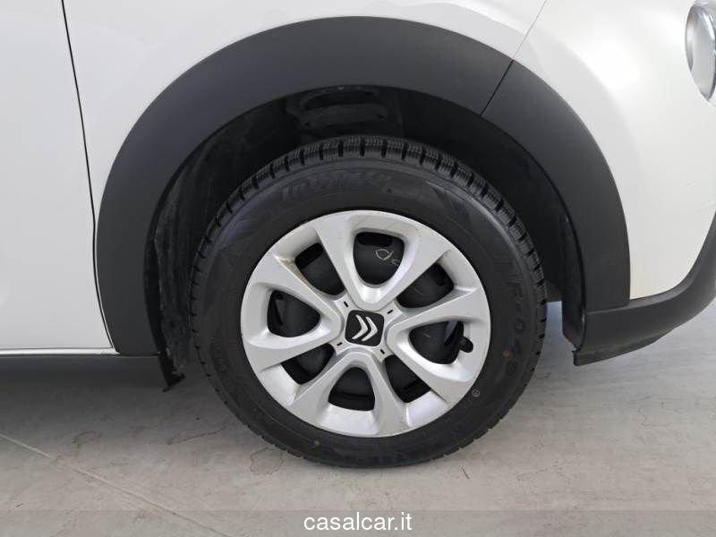 Citroën C3 PureTech 83 S&S Feel 3 ANNI DI GARANZIA KM ILLIMITATI PARI ALLA NUOVA