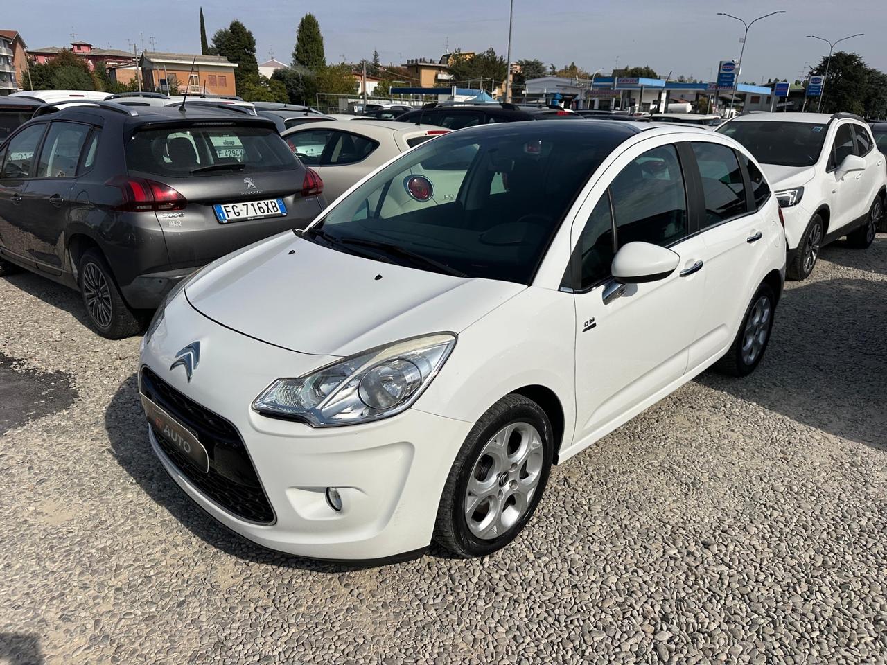 Citroen C3 1.4 GPL airdream Exclusive NEOPATENTATO