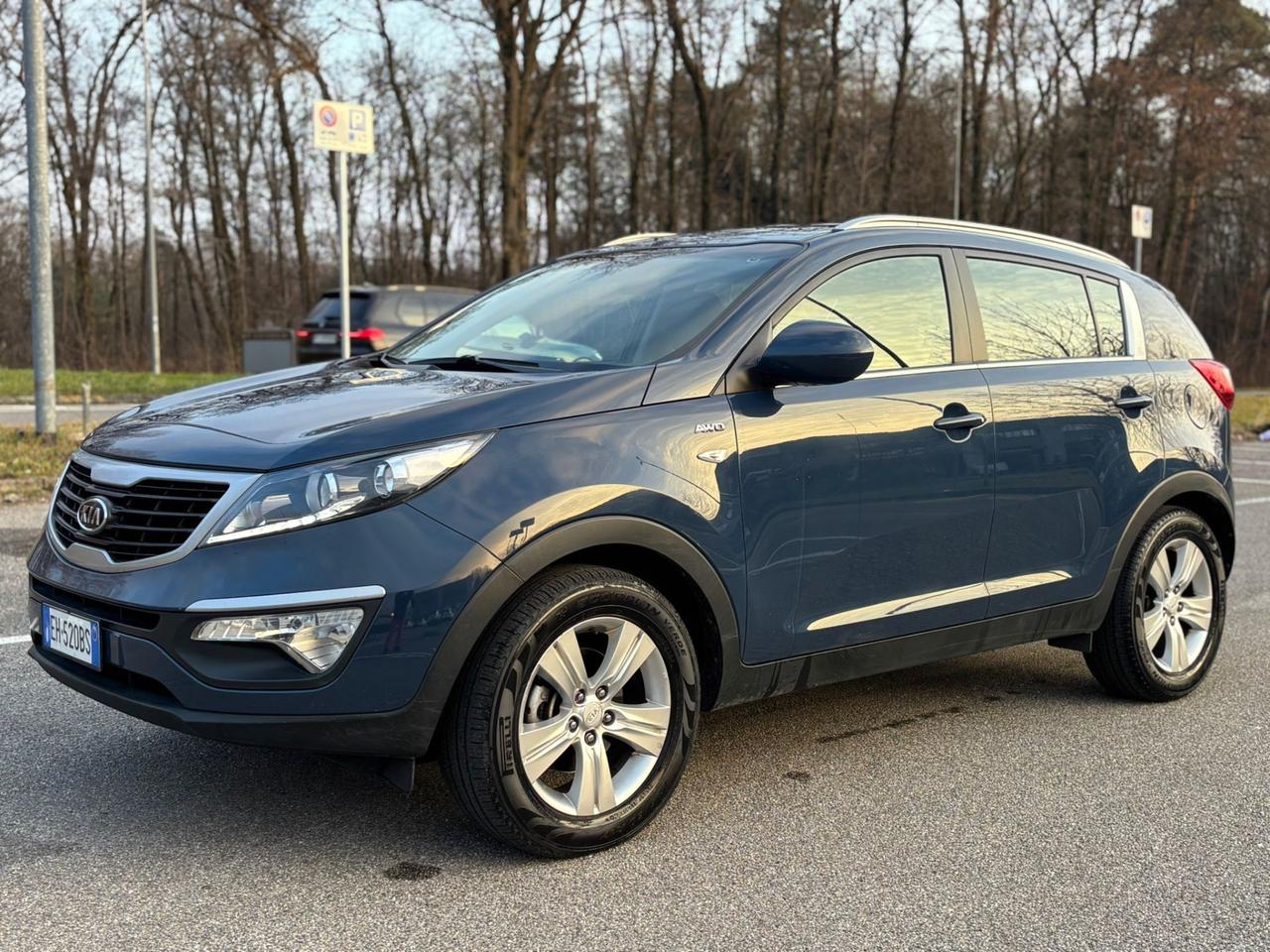 Kia Sportage 2.0 CRDI VGT AWD Active