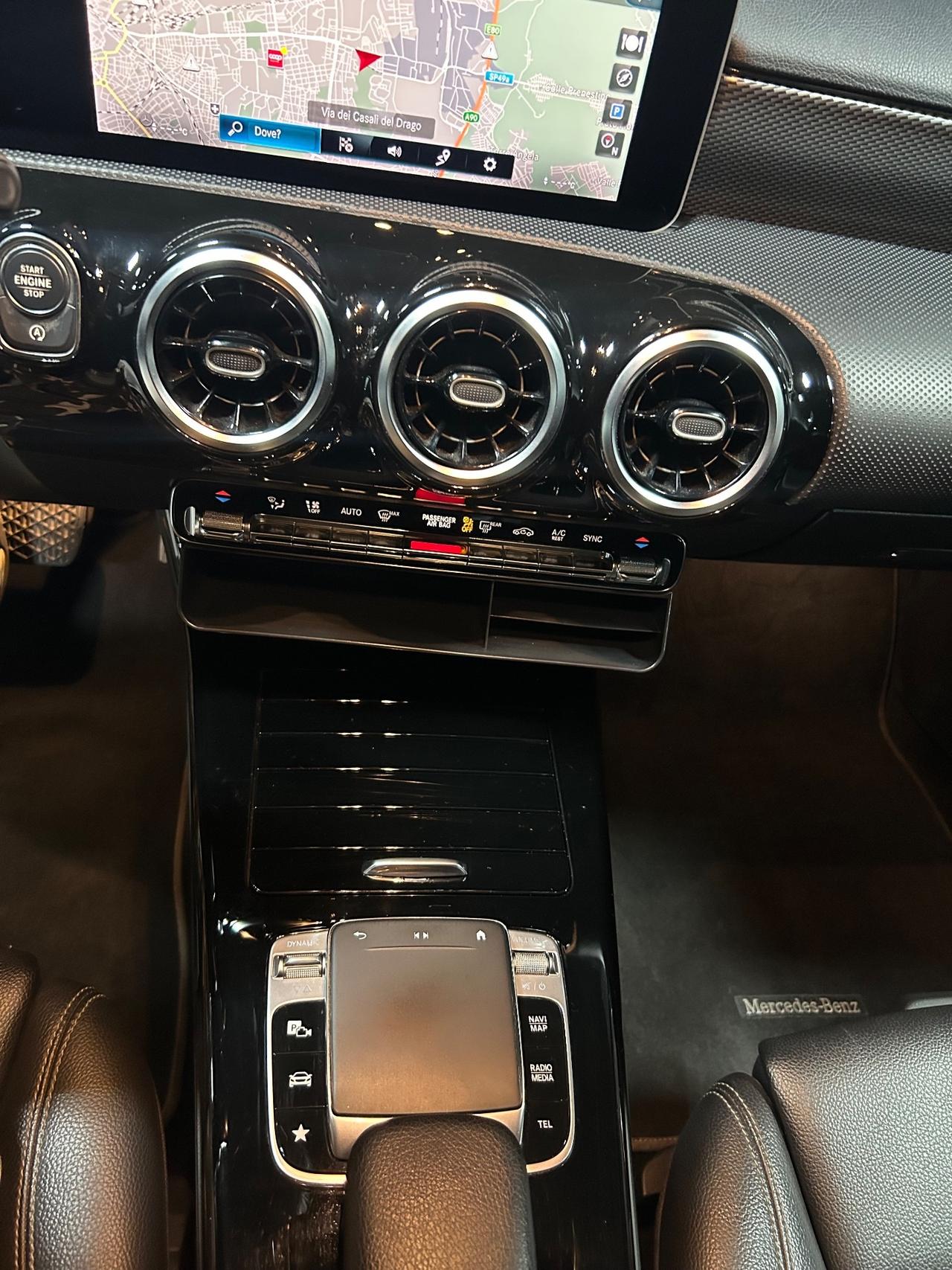 Mercedes-benz A 180 d Automatic Sport