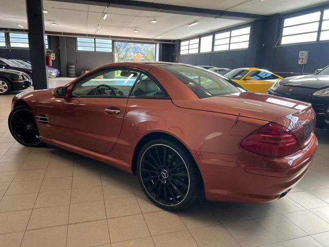 MERCEDES-BENZ SL 500 V8 AMG ORIGINALE!COLORE DESIGNO ORANGE!UNICA LEGGI