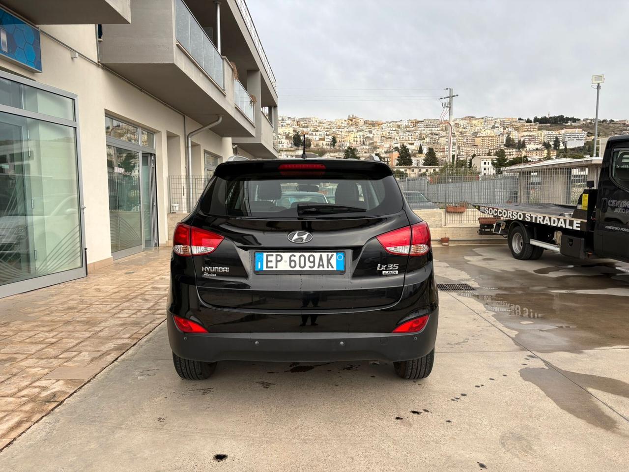 Hyundai iX35 CRDi 2WD Xpossible