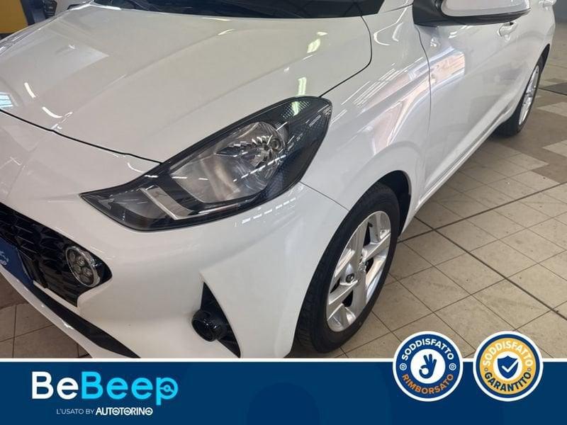 Hyundai i10 1.0 MPI TECH CONNECT PACK