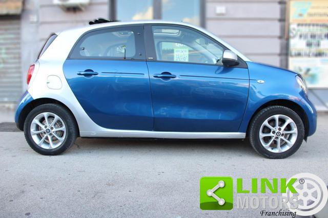 SMART ForFour 1.0 PASSION CABRIO