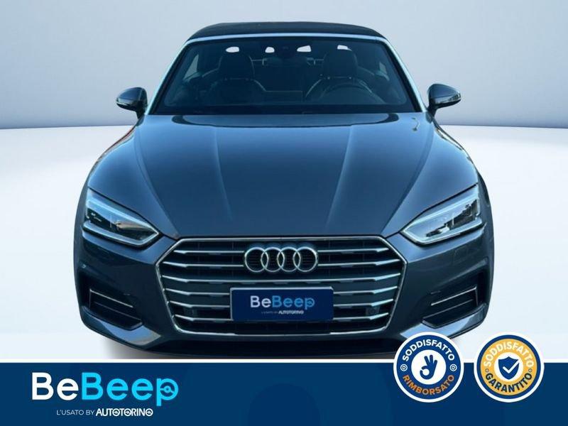 Audi A5 CABRIO 40 2.0 TDI SPORT 190CV S-TRONIC