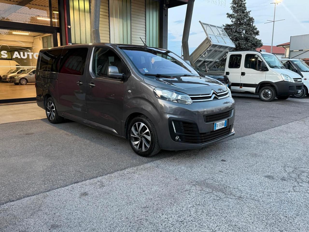 Citroen Spacetourer Jumpy 2.0 Blue-HDi Business XL 9 POSTI full optional