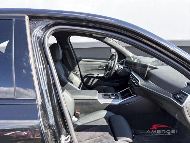 BMW 320 Serie 3 d mhev 48V xdrive MSport auto