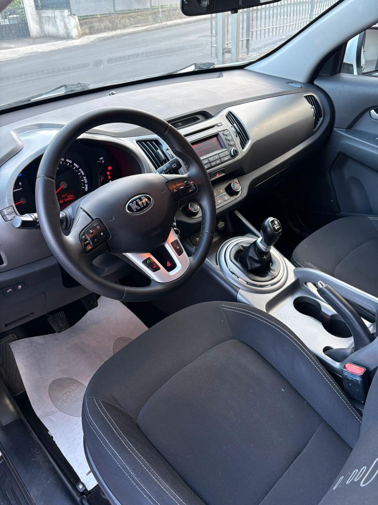 Kia Sportage 1.7 CRDI VGT 2WD Cool