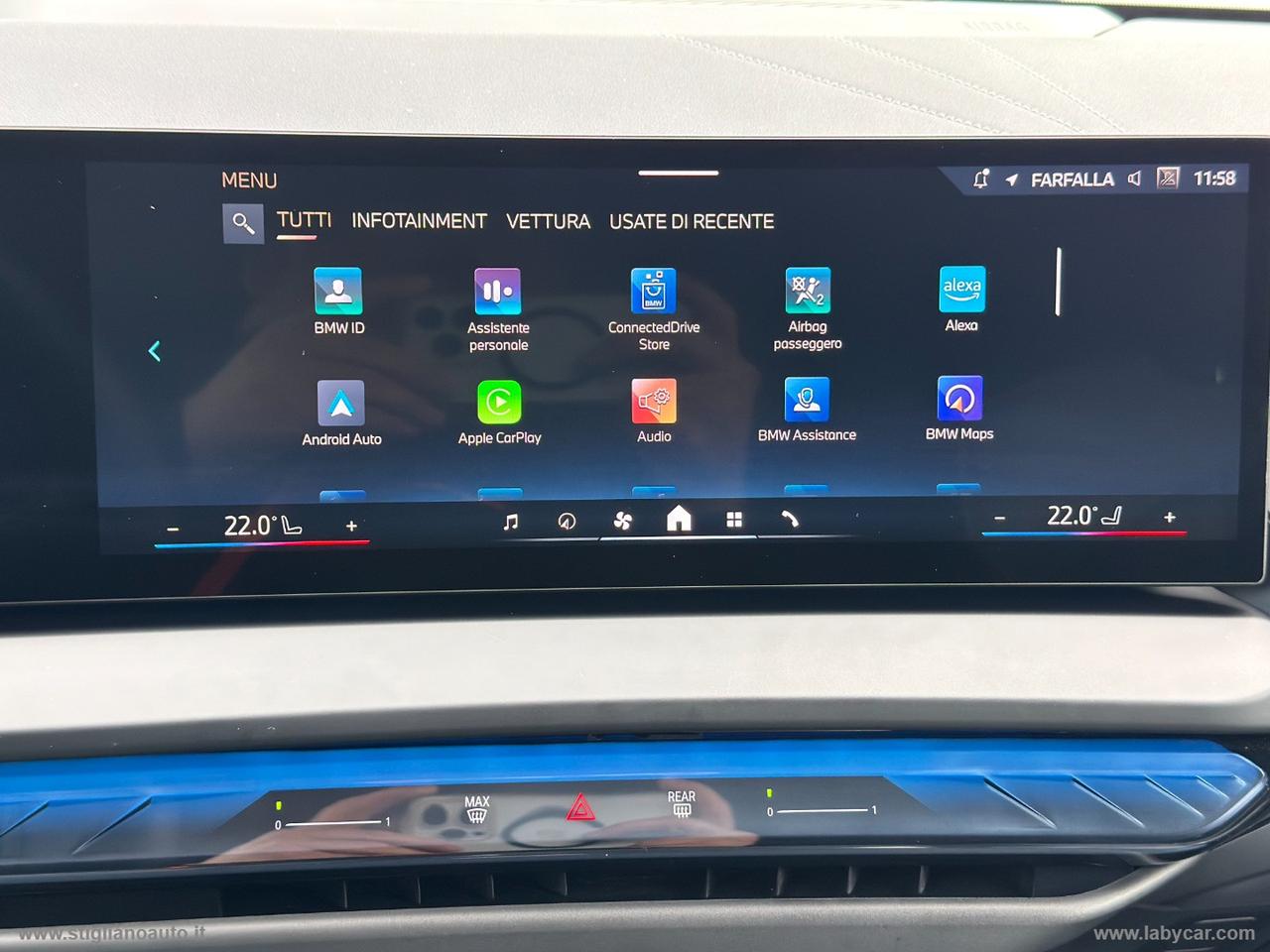 BMW X3 xDrive20d 48V MSport UFF ITALIA