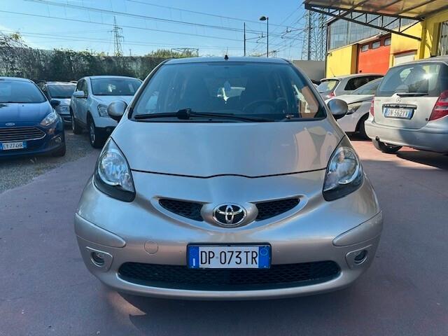 Toyota Aygo 1.0 12V VVT-i 5 porte, BELLISSIMA OK NEOPATENTATI!!