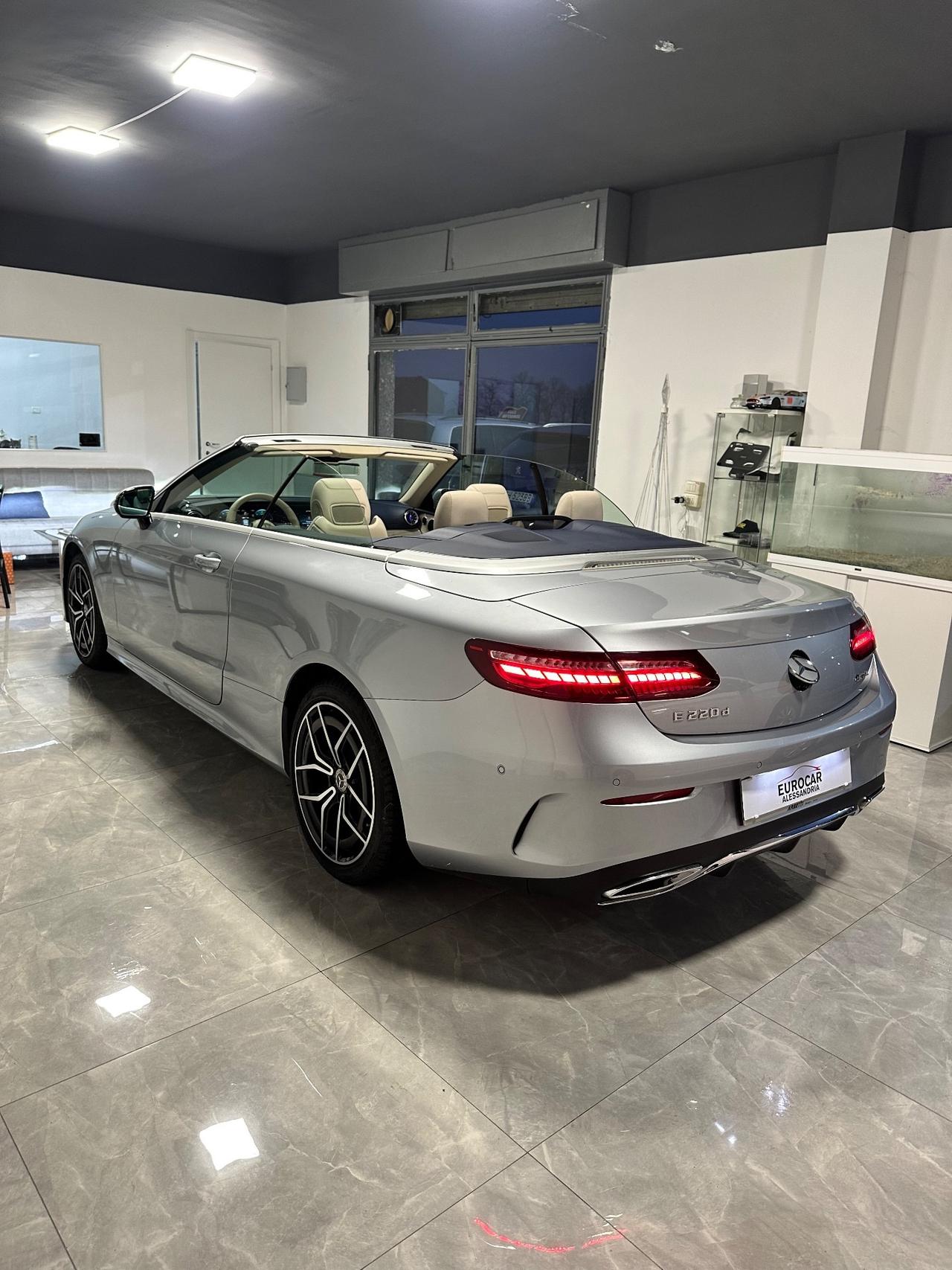Mercedes-benz E 220 d Auto Cabrio Premium Plus