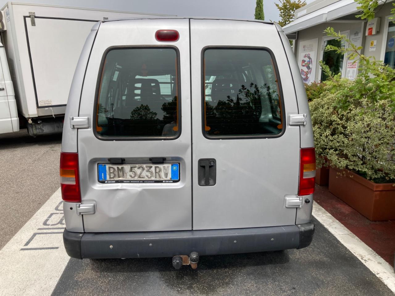 FIAT SCUDO 2.0JTD COMBINATO 6 POSTI (GANCIO)