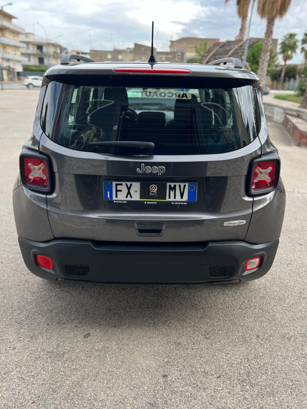 Jeep Renegade 1.6 Mjt DDCT 120 CV Longitude