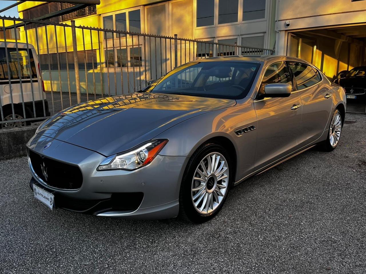 Maserati Quattroporte V6 Diesel 275 CV