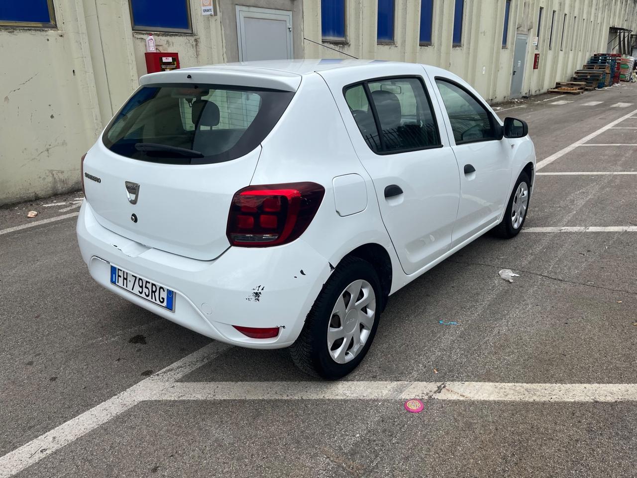 Dacia Sandero autocarro 5 posti 1.5 dCi 8V 75CV Ambiance
