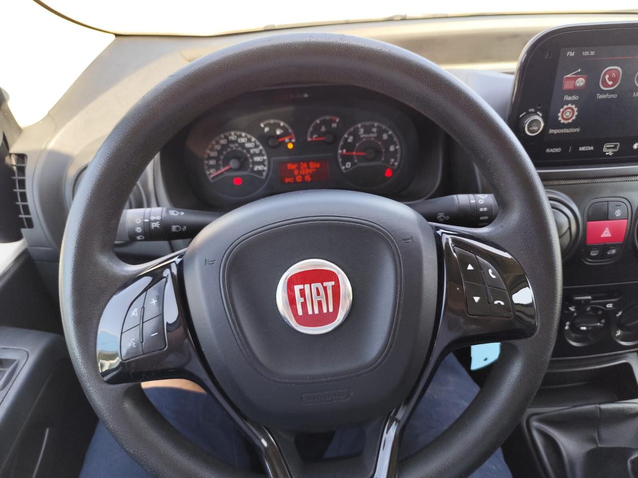 FIAT FIORINO 1.3 Multijet 95 CV E6d-temp SX