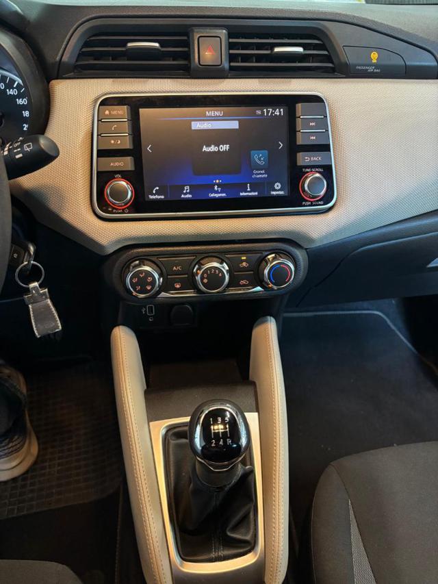 NISSAN Micra IG 71 5 porte Acenta