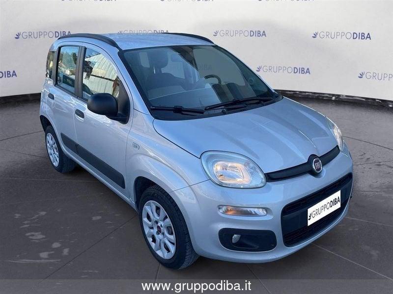 FIAT Panda 2012 Benzina 0.9 t.air t. natural power Pop 80cv