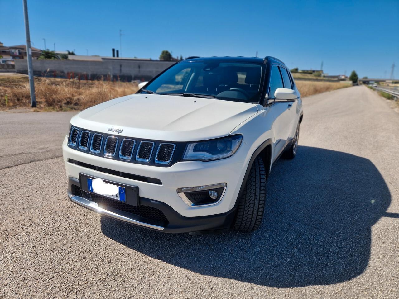 Jeep Compass 1.6 Multijet II 2WD Limited Naked
