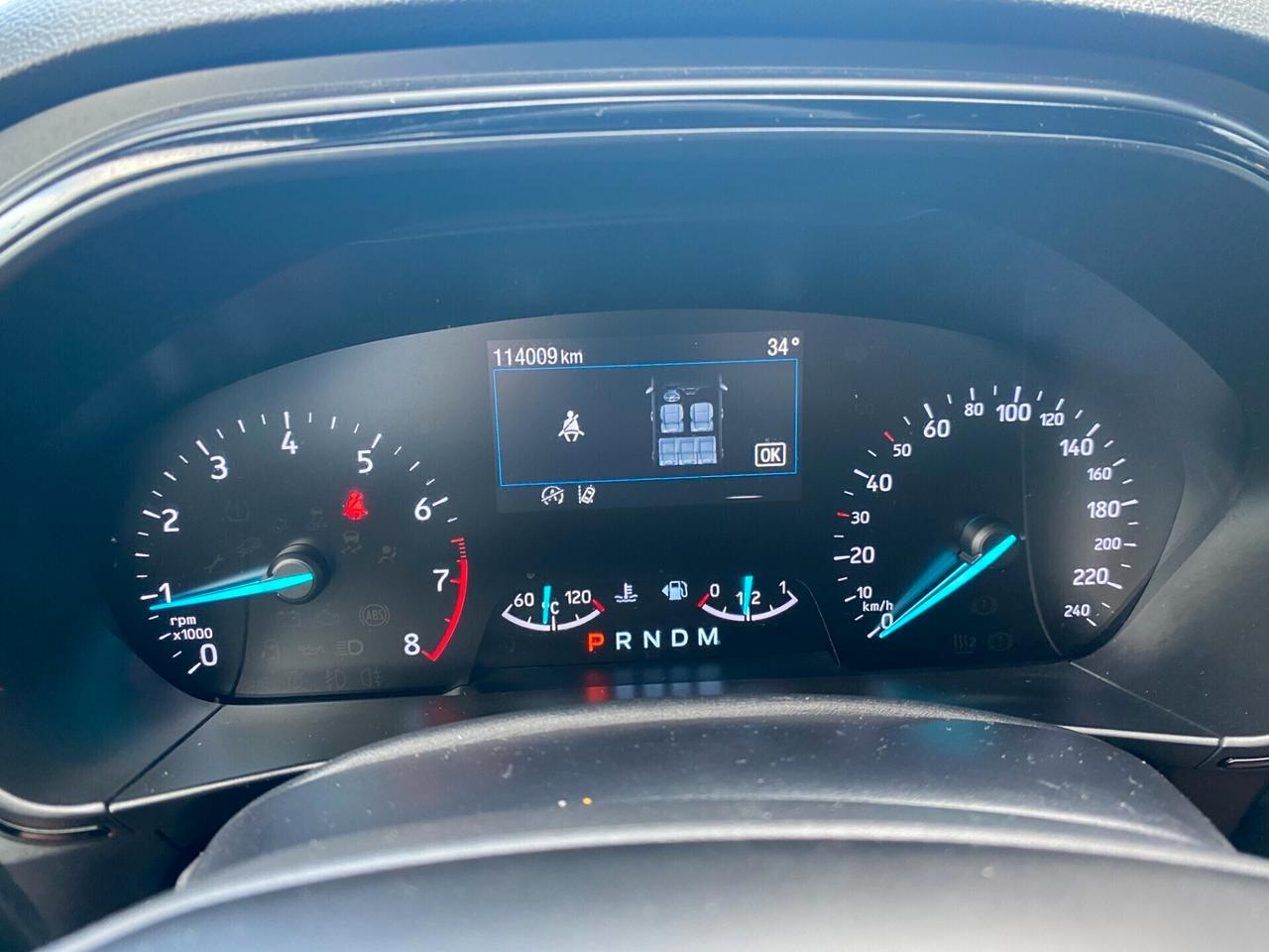 Ford Focus 1.0 EcoBoost Hybrid 155 CV Powershift SW ST-line